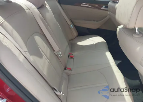 2015 Hyundai Sonata Limited z USA, uszkodzony, nr VIN 5NPE34AF5FH194110